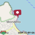 Mappa Alle Terrazze Blu - Mondello Sea View Apartment