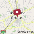 Map ALLE TERRAZZE di Castellana Grotte