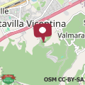 Map Alle Vallesse