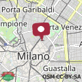 Mappa Allegroitalia Penthouse Montenapoleone