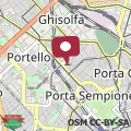 Karte Allegroitalia Sempione