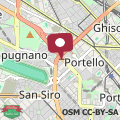 Map -Allianz MiCo-San Siro-Center- Lux Charming Apt