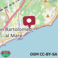 Carte Alloggio a 150m dal mare con grande terrazza