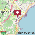 Mapa alloggio a 200mt. dal mare