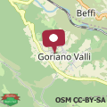 Mapa Alloggio Agrituristico Abruzzomio - Casa Somarello