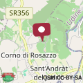 Mappa Alloggio Agrituristico CORTE SAN BIAGIO