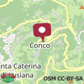 Mapa Alloggio ai Campanari