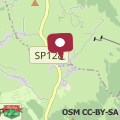 Map Alloggio alpe Sisemol