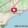 Map Alloggio Annamaria