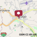 Mapa Alloggio Asiago Centro (appartamento nuovo)