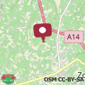 Mapa Alloggio Casale Stella