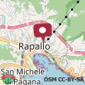 Map Alloggio comodo a Rapallo - Vicino al Mare