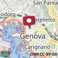 Mapa Alloggio dei Rolli