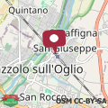 Mapa Alloggio della Villetta