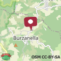 Mapa Alloggio i querceti