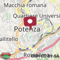 Map ESSENTIAL ROOM & PARKING in Centro Città con Parcheggio Privato e WIFI