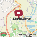 Map Alloggio Le Maddalene Vicenza