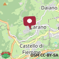 Mappa Alloggio per Milano-Cortina 2026 a ValdiFiemme