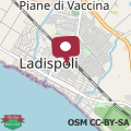 Mappa alloggio per uso turistico Claudia Fratini