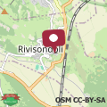 Map Alloggio Rivas Rivisondoli