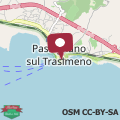 Mapa Alloggio Trasimeno