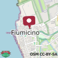 Mapa Alloggio Turistico 3 minuti da aeroporto- Fiumicino centro