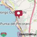 Mappa B&B Civitavecchia la casetta