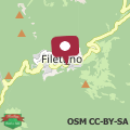 Map Alloggio turistico Fiocco di Neve