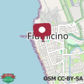 Mapa Alloggio turistico in zona centrale - Aeroporto Fco