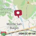 Mappa Alloggio Turistico L'Ulivo