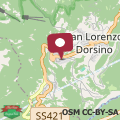 Mappa Alloggio Turistico LA VECIA DEL BORGO