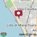 Mapa Alloggio turistico Lido delle Sirene