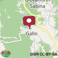 Map Alloggio turistico Nonno Genio