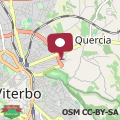 Map alloggio turistico ORTENZIE