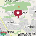 Map Alloggio turistico Villa Camelia Lavinio