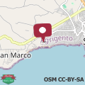 Map Alloggio Vacanze Lido Tonnara