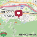 Map alloggio Valsusa