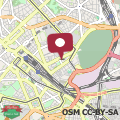 Map Alloggio vicino Termini La Casetta