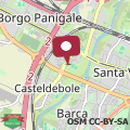Map Alloggio Viola - Gionic Apartments Bologna