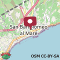 Map Alloggio vista mare