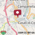 Mappa ALMA B&B Cosenza CENTRO