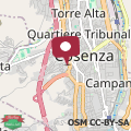 Map ALMA B&B Home Cosenza