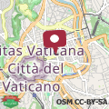 Map Alma Luxury Suite Rome