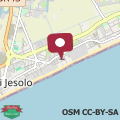 Map Almalux Jesolo Wellness & Spa 3 stelle superior