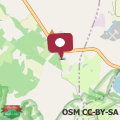 Mapa Almanuda - Naturist Village - Adults Only