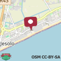 Map Almar Jesolo Resort & Spa