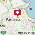 Map Almarè Mondello