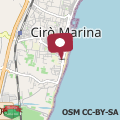 Map Almarea Cirò Marina