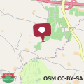 Map Almavite Wine Resort with Pool