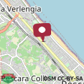 Map Almèra Alloggio Turistico - Pescara